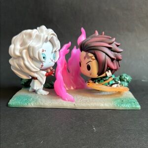 Funko Pop Moment: Demon Slayer Tanjiro Vs Rui. #1034